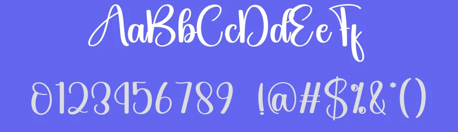 Smitson Script Typeface by creativeletter — Script Handwritten Font — thumbnail 3