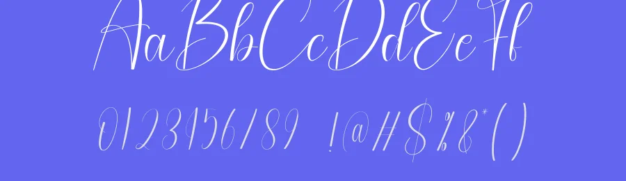 Smitsoon Calligraphy Font by creativeletter — Script Handwritten Font — thumbnail 3