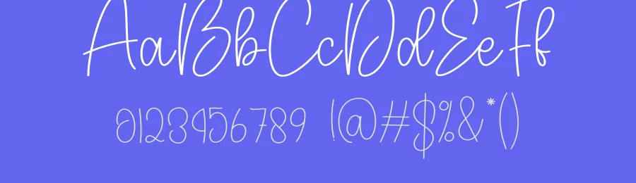 Smitsoon Handwritten Font by creativeletter — Script Handwritten Font — thumbnail 3