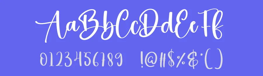 Smittson Font by creativeletter — Script Handwritten Font — thumbnail 3