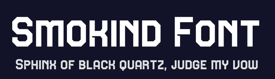 Smokind Font by Storytype — Serif Font — thumbnail 2