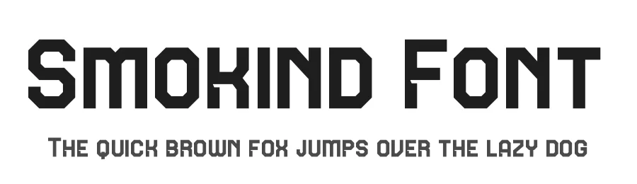 Smokind Font by Storytype — Serif Font