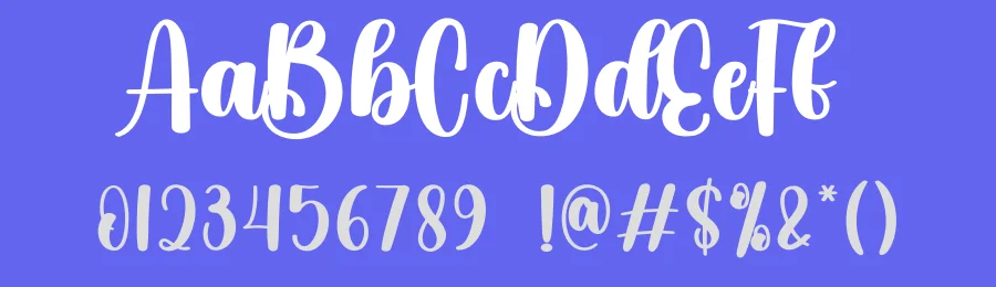 Smoking Script Typeface by creativeletter — Script Handwritten Font — thumbnail 3