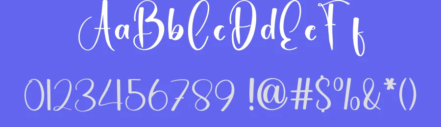 Smooth Handmade – Creative Handwritten Font by freshtypeink — Script Handwritten Font — thumbnail 3