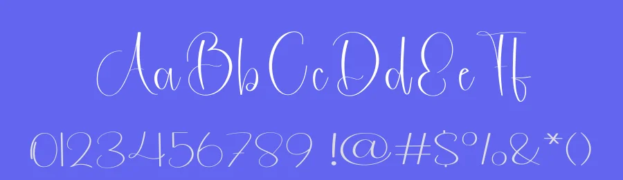 Smooth Handmade – Natural Script Handwritten Font by freshtypeink — Script Handwritten Font — thumbnail 3