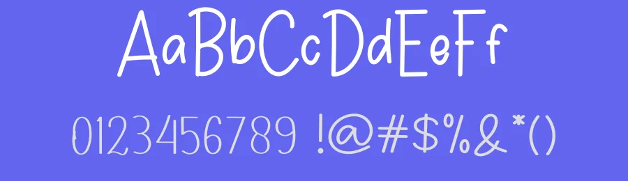 Smooth Minimalist – Casual Handwritten Font by freshtypeink — Display Font — thumbnail 3