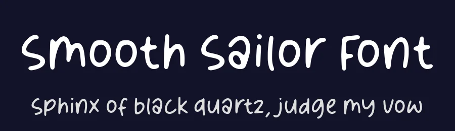 Smooth Sailor Font by Timur type — Script Handwritten Font — thumbnail 2