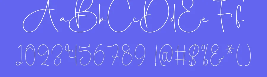Smooth Valentine – Light Handwritten Font by freshtypeink — Script Handwritten Font — thumbnail 3