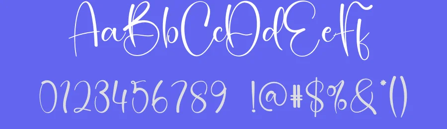 Smoothie Banana Script Font by creativeletter — Script Handwritten Font — thumbnail 3