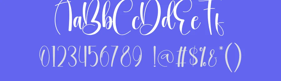 Smoothie Bride Font by creativeletter — Script Handwritten Font — thumbnail 3