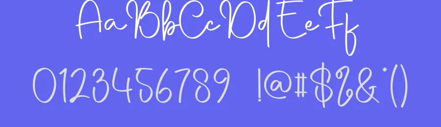 Smoothie Script Font by creativeletter — Script Handwritten Font — thumbnail 3