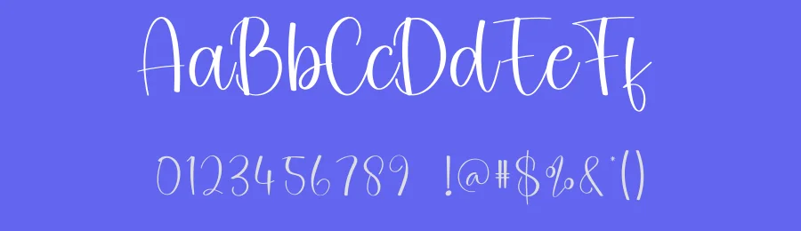 Smoothie Script Font by creativeletter — Script Handwritten Font — thumbnail 3