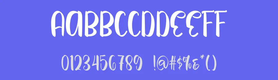 Smoothies Display Font by inermediaSTUDIO — Display Font — thumbnail 3