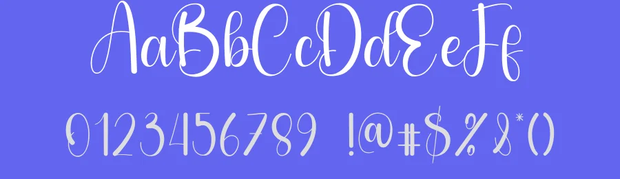 Smoothies – Elegant Handwritten Font by andikastudio — Script Handwritten Font — thumbnail 3