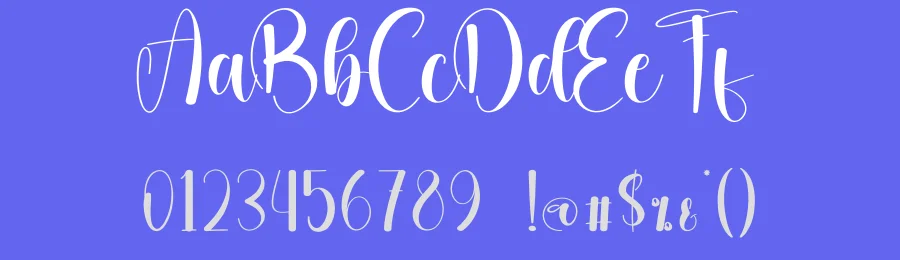 Smoothies Script Font by creativeletter — Script Handwritten Font — thumbnail 3