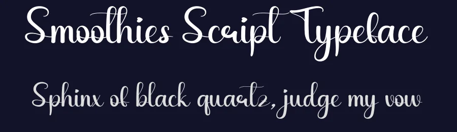 Smoothies Script Typeface by andikastudio — Script Handwritten Font — thumbnail 2