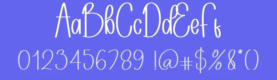 Smooties Simple Handwritten Font by andikastudio — Display Font — thumbnail 3