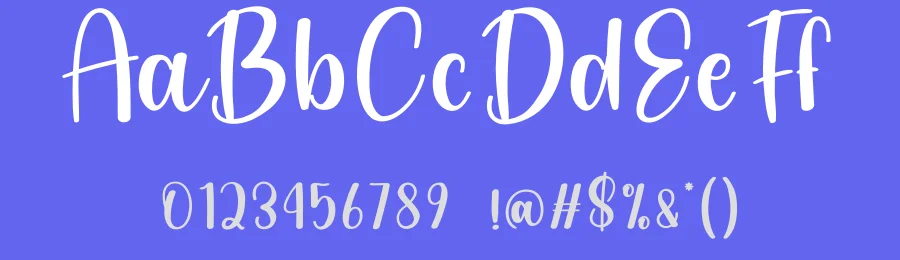 Smothies Handwritten Font by andikastudio — Script Handwritten Font — thumbnail 3