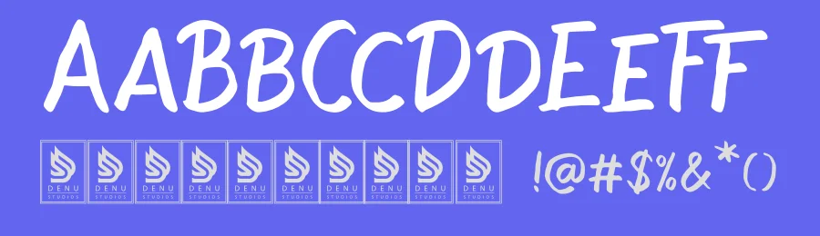 Smule Mateo Font by Denustudios — Decorative Font — thumbnail 3