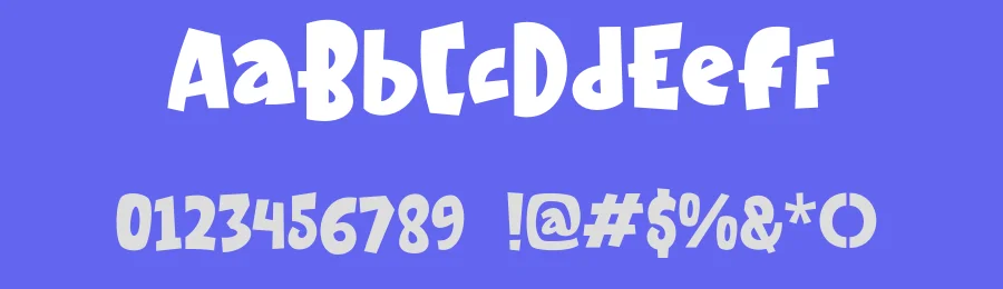 Snack Block Demo Font by Lettersweet — Display Font — thumbnail 3