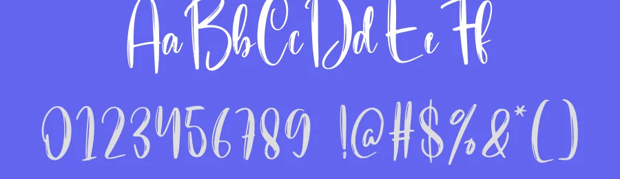 Snack Script Font by creativeletter — Script Handwritten Font — thumbnail 3