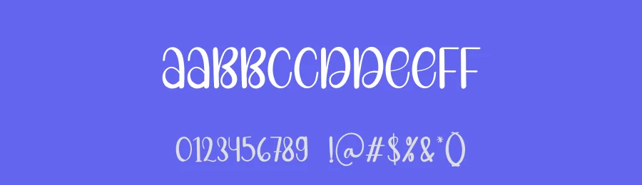 Snacks For Children Display Font by creativeletter — Display Font — thumbnail 3