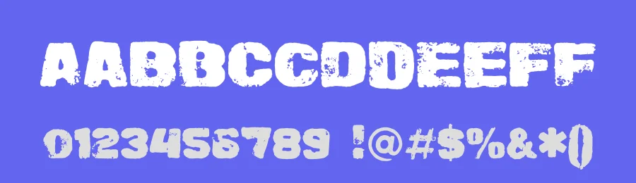 Snailmate Display Font by Tension Type — Display Font — thumbnail 3