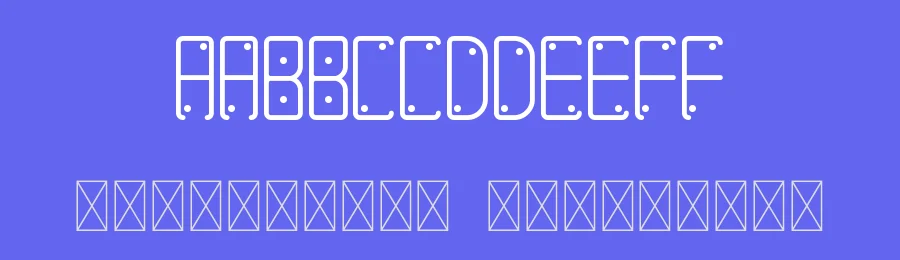 Snake Game Display Font by CalligraphyFonts.net — Sans Serif Font — thumbnail 3