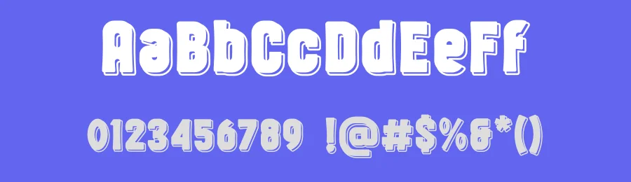 Snaklet Pop Font by Step by Type — Display Font — thumbnail 3