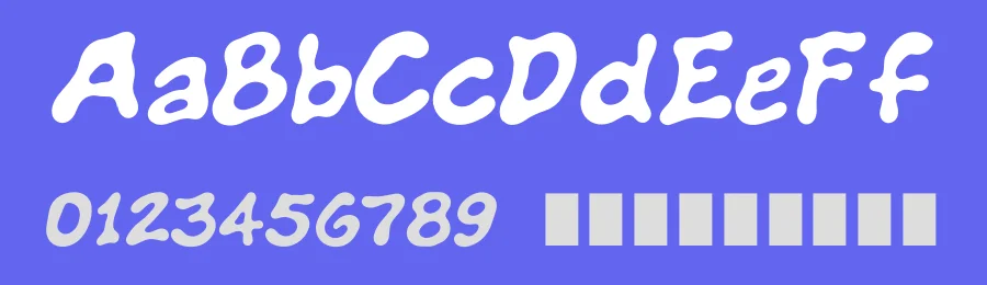 Snazy Wix Font by fontsider — Display Font — thumbnail 3