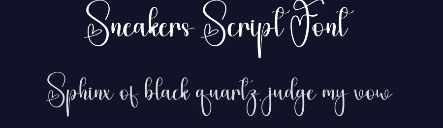 Sneakers Script Font by andikastudio — Script Handwritten Font — thumbnail 2