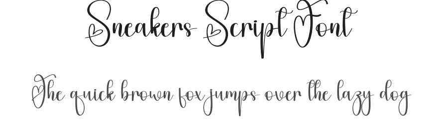 Sneakers Script Font by andikastudio — Script Handwritten Font
