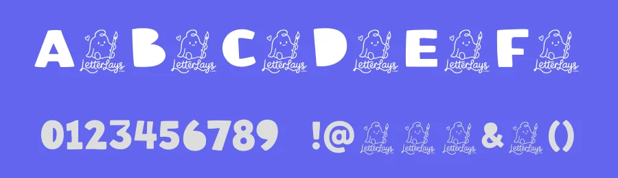 SnipCut Free Font by Letterlays — Display Font — thumbnail 3