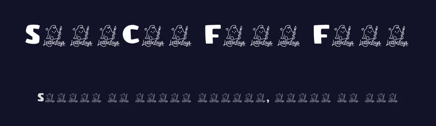 SnipCut Free Font by Letterlays — Display Font — thumbnail 2