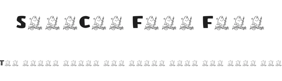 SnipCut Free Font by Letterlays — Display Font