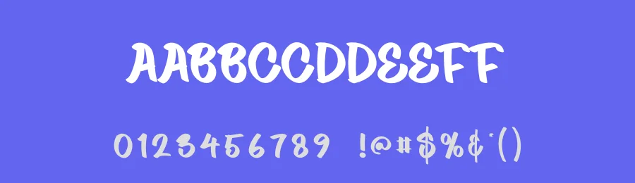 Snoopy Brush Font by andikastudio — Display Font — thumbnail 3