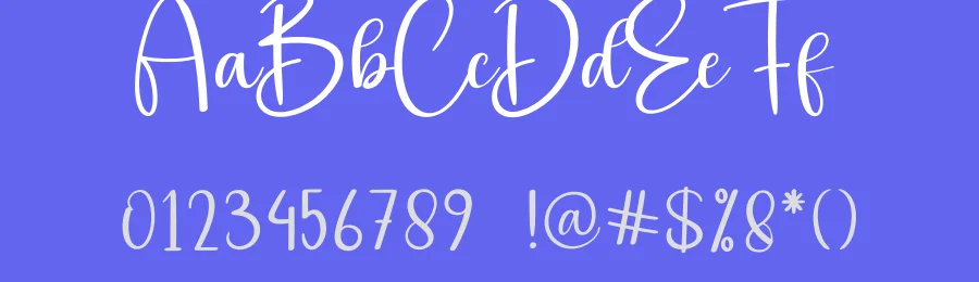 Snoopy Calligraphy Font by creativeletter — Script Handwritten Font — thumbnail 3