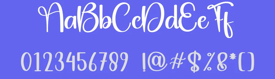 Snoopy Script Font by creativeletter — Script Handwritten Font — thumbnail 3