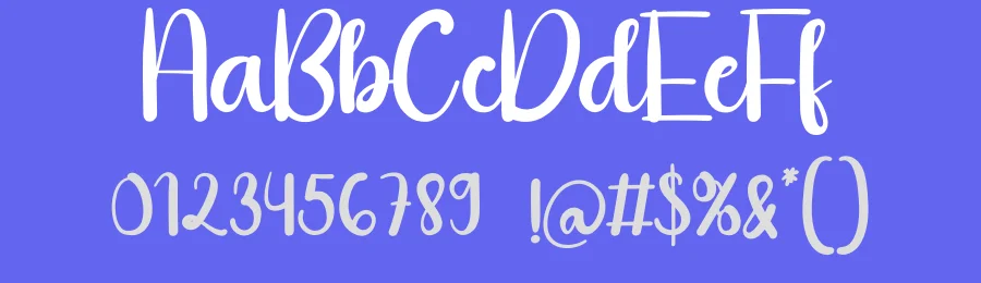 Snoopy Script Font by creativeletter — Script Handwritten Font — thumbnail 3
