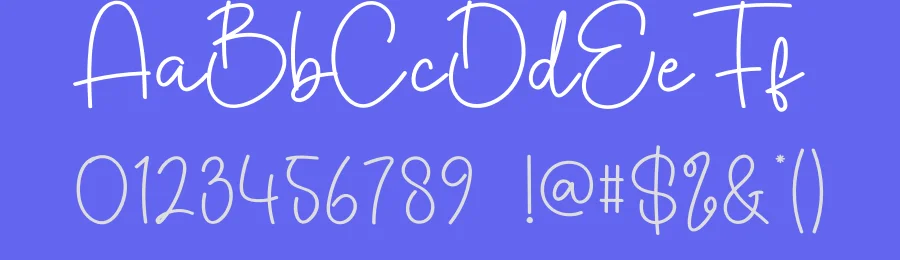 Snoopy Signature Script Font by creativeletter — Script Handwritten Font — thumbnail 3