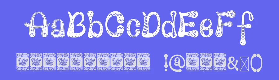 Snow Away Font by PutraCetol Studio — Display Font — thumbnail 3