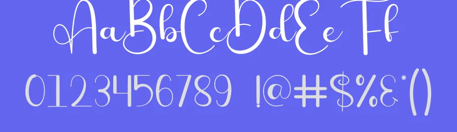 Snow Ball Script Font by andikastudio — Script Handwritten Font — thumbnail 3