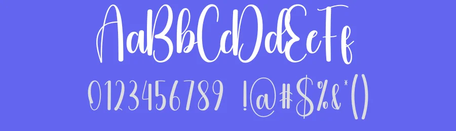 Snow Beautiful Script Font by creativeletter — Script Handwritten Font — thumbnail 3