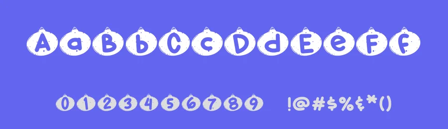 Snow Bells Font by Alpaprana — Display Font — thumbnail 3