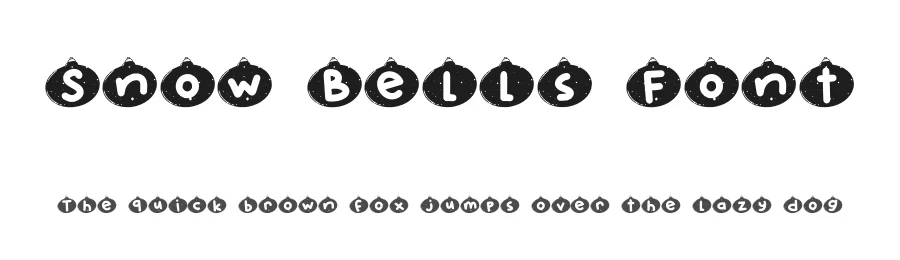 Snow Bells Font by Alpaprana — Display Font