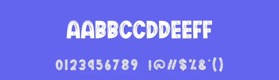 Snow Brush – Playful And Unique Font by creativeletter — Display Font — thumbnail 3