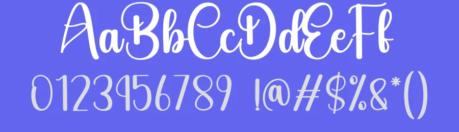 Snow Building Script Font by creativeletter — Script Handwritten Font — thumbnail 3