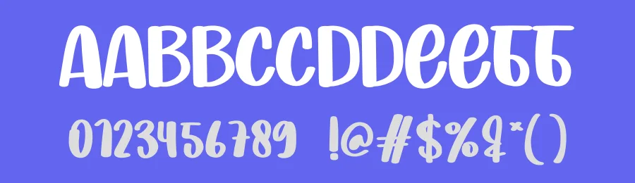 Snow Holiday Display Font by creativeletter — Display Font — thumbnail 3