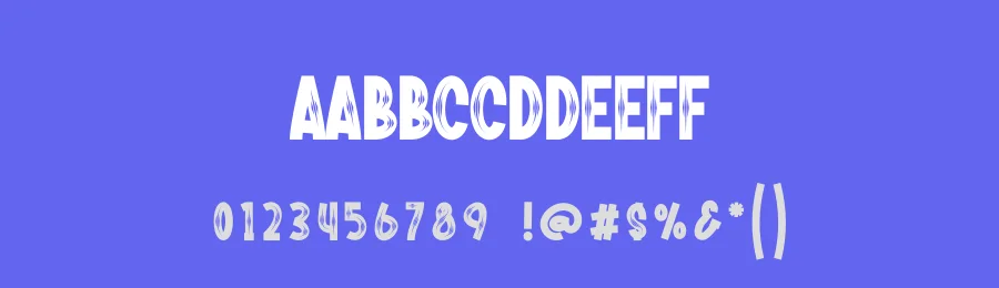 Snow House Brush Font by creativeletter — Display Font — thumbnail 3