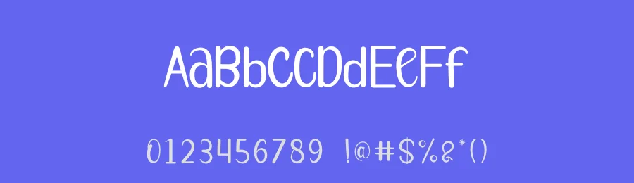 Snow Island Display Font by andikastudio — Display Font — thumbnail 3